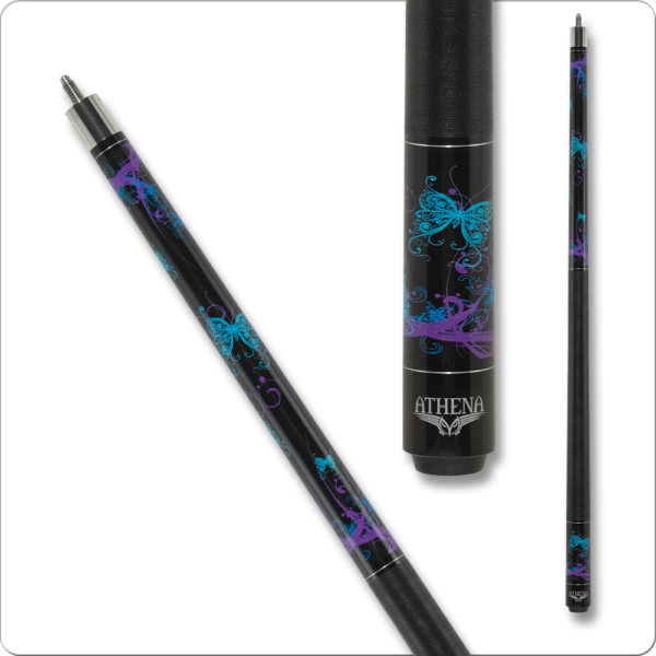 Athena - Teal & Purple Butterflies